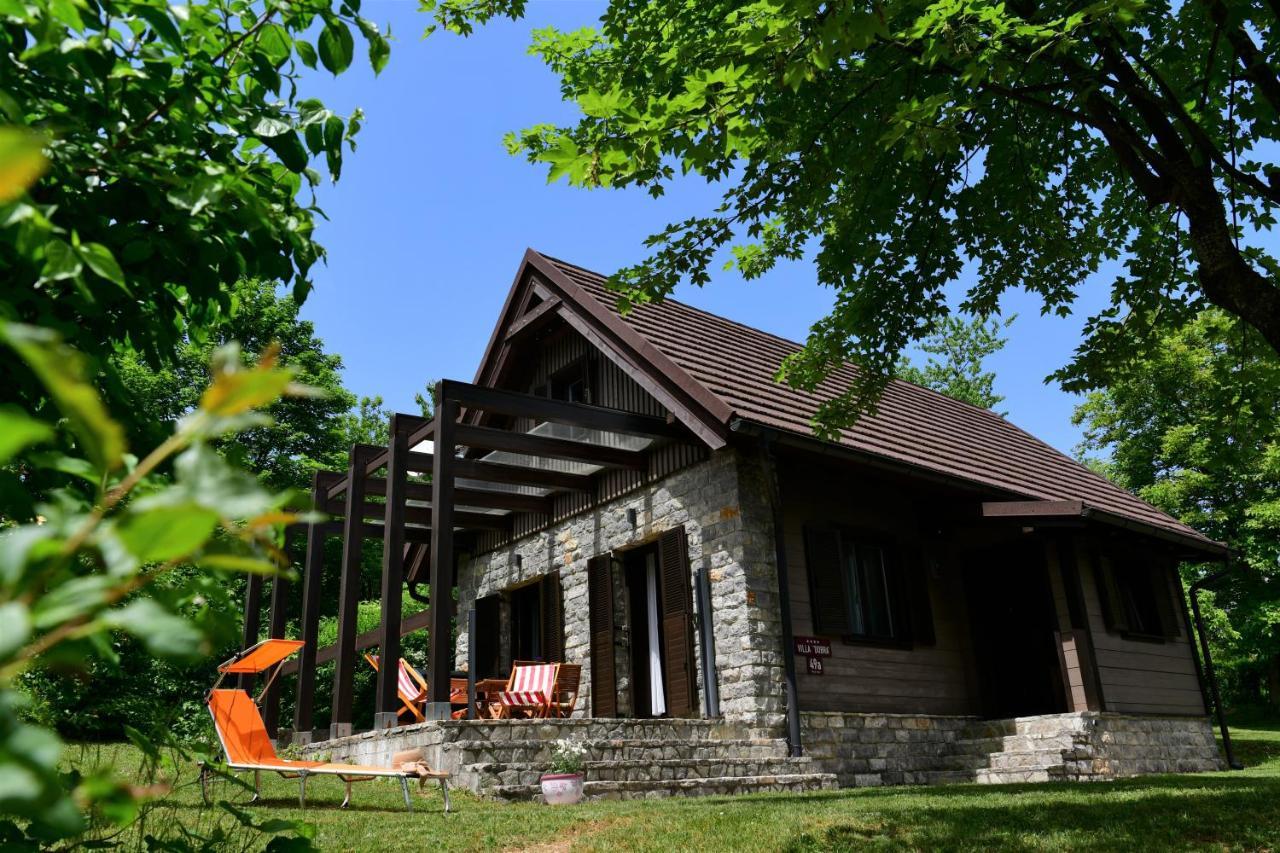 Villa Dobra Plitvická jezera Exteriér fotografie