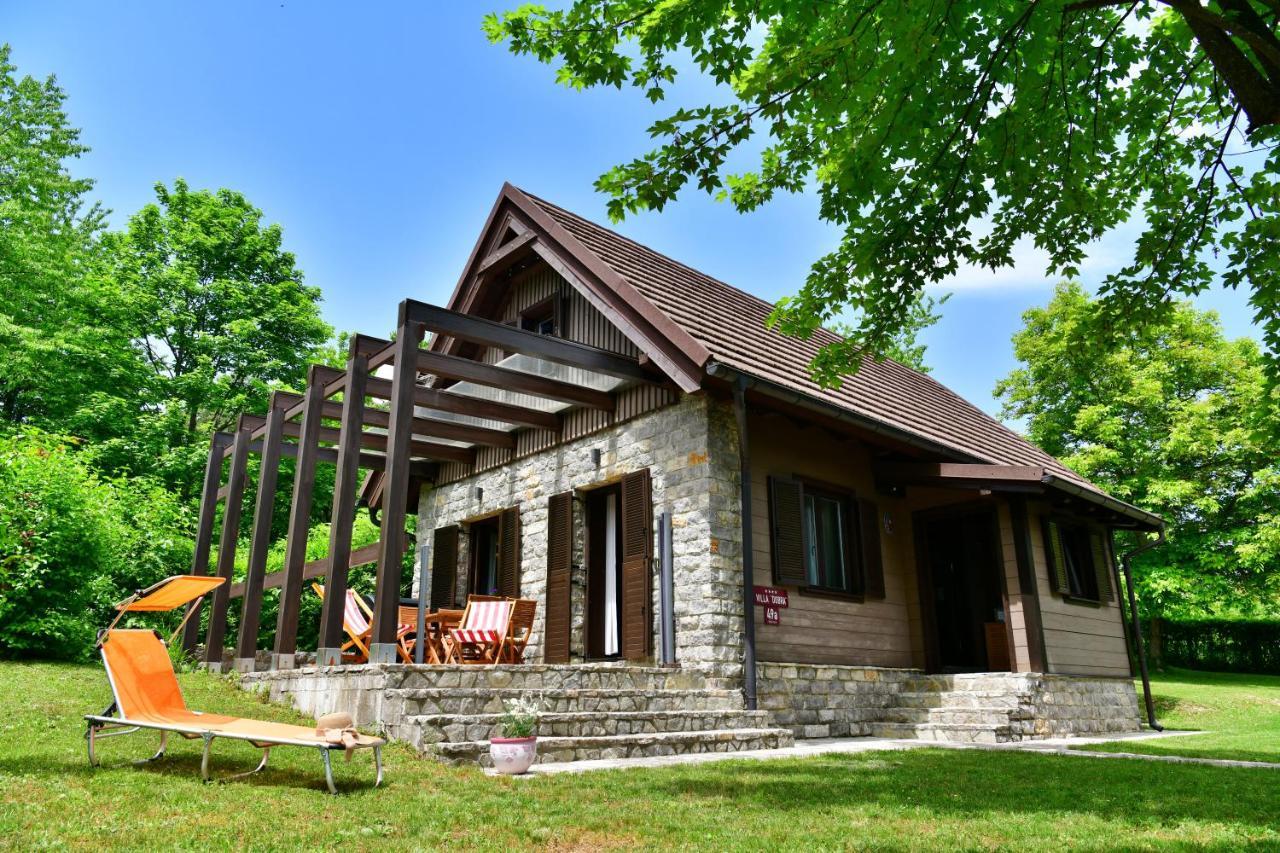 Villa Dobra Plitvická jezera Exteriér fotografie
