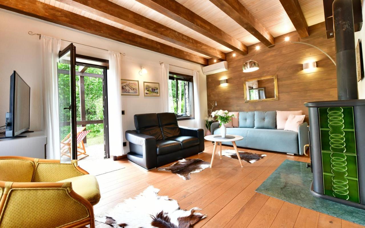 Villa Dobra Plitvická jezera Exteriér fotografie