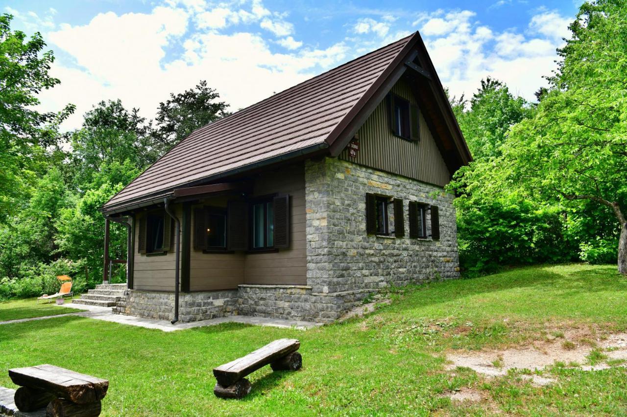 Villa Dobra Plitvická jezera Exteriér fotografie