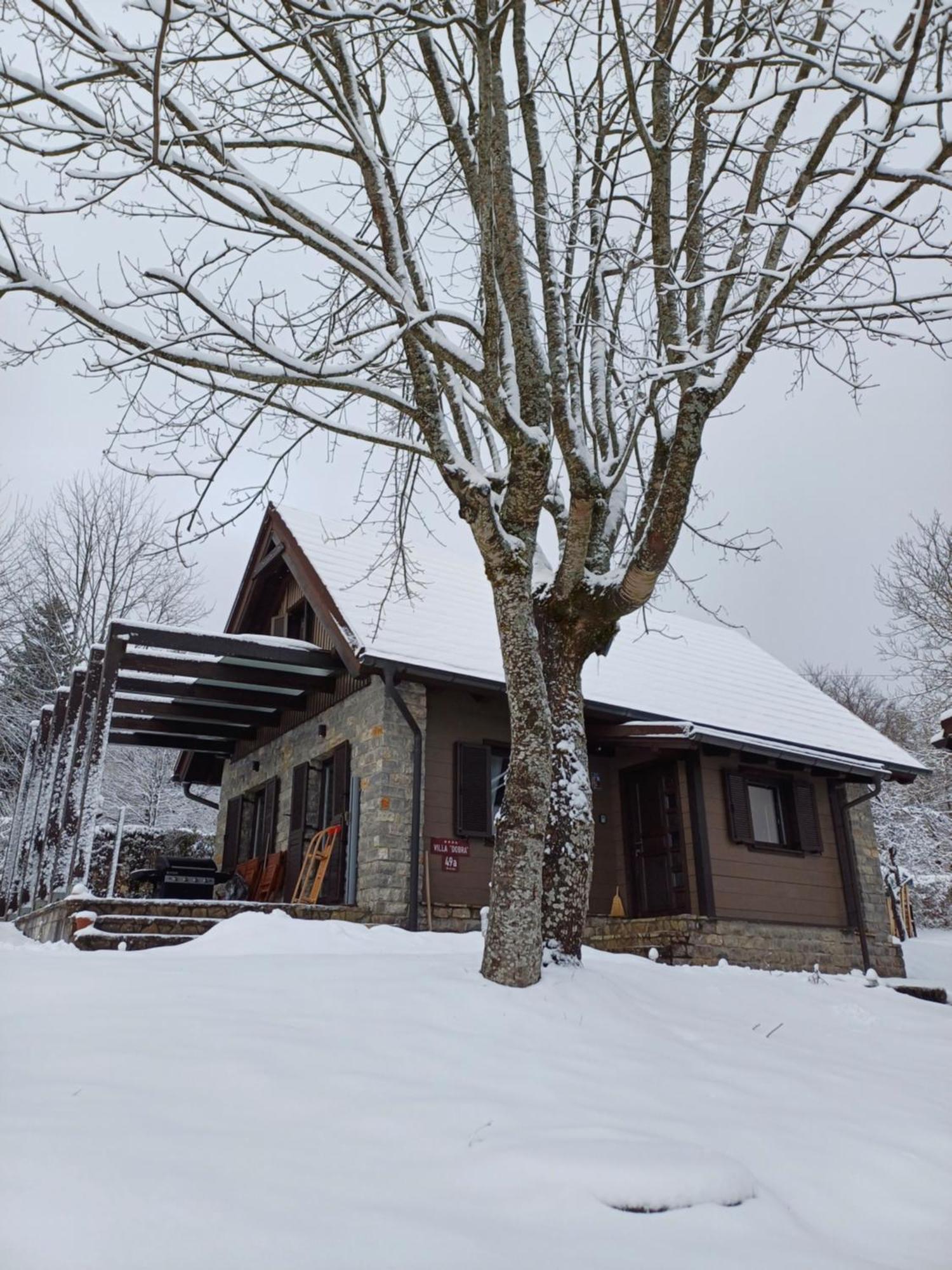 Villa Dobra Plitvická jezera Exteriér fotografie